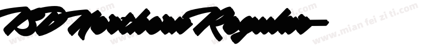 BD Northern Regular字体转换